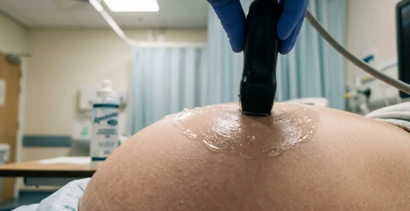 Detailed ultrasound examination during 20-week anomaly scan
